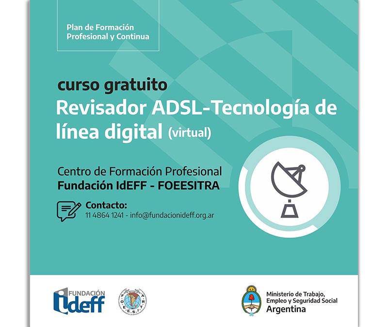 Revisador ADSL -  Tecnología de línea digital (virtual)