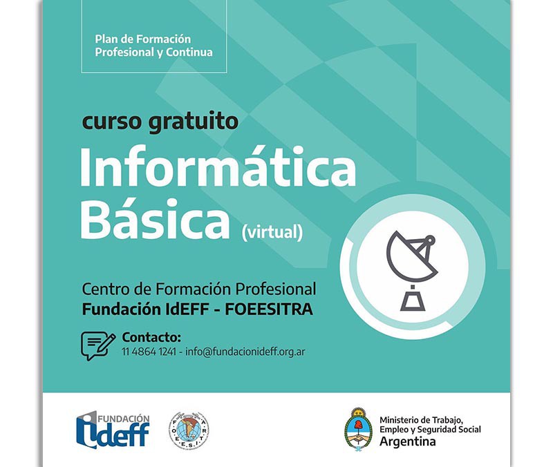 Informática Básica (virtual)